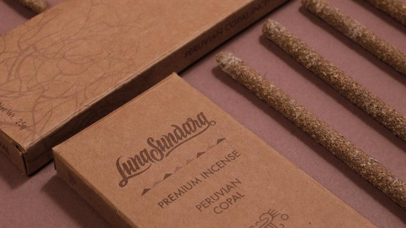 Get to know our newest incense: Peruvian Copal - Luna Sundara