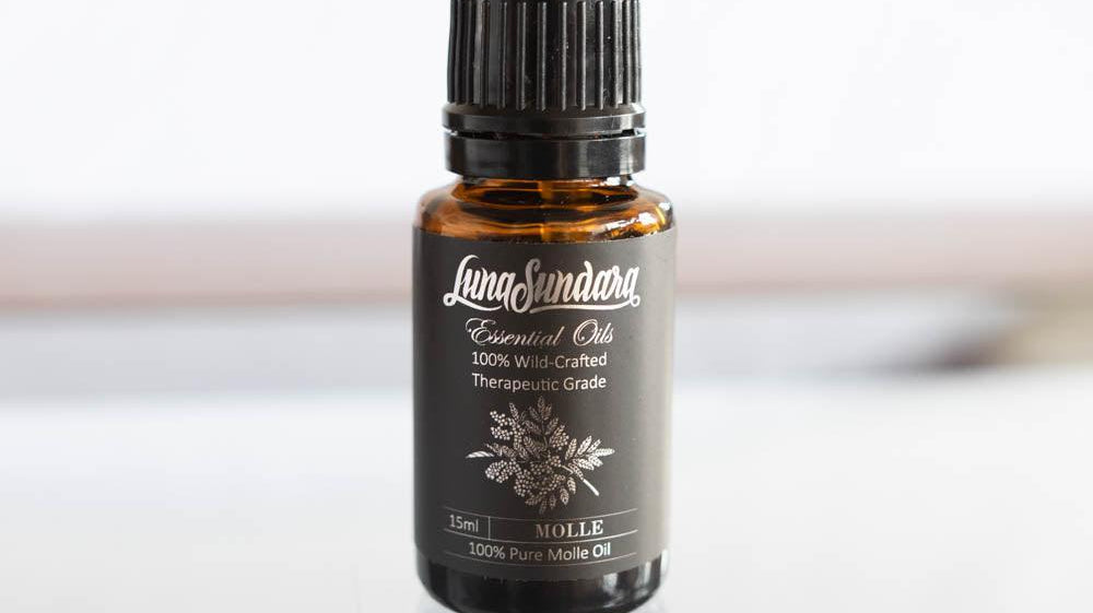 Get to Know our newest oil: Molle - Luna Sundara