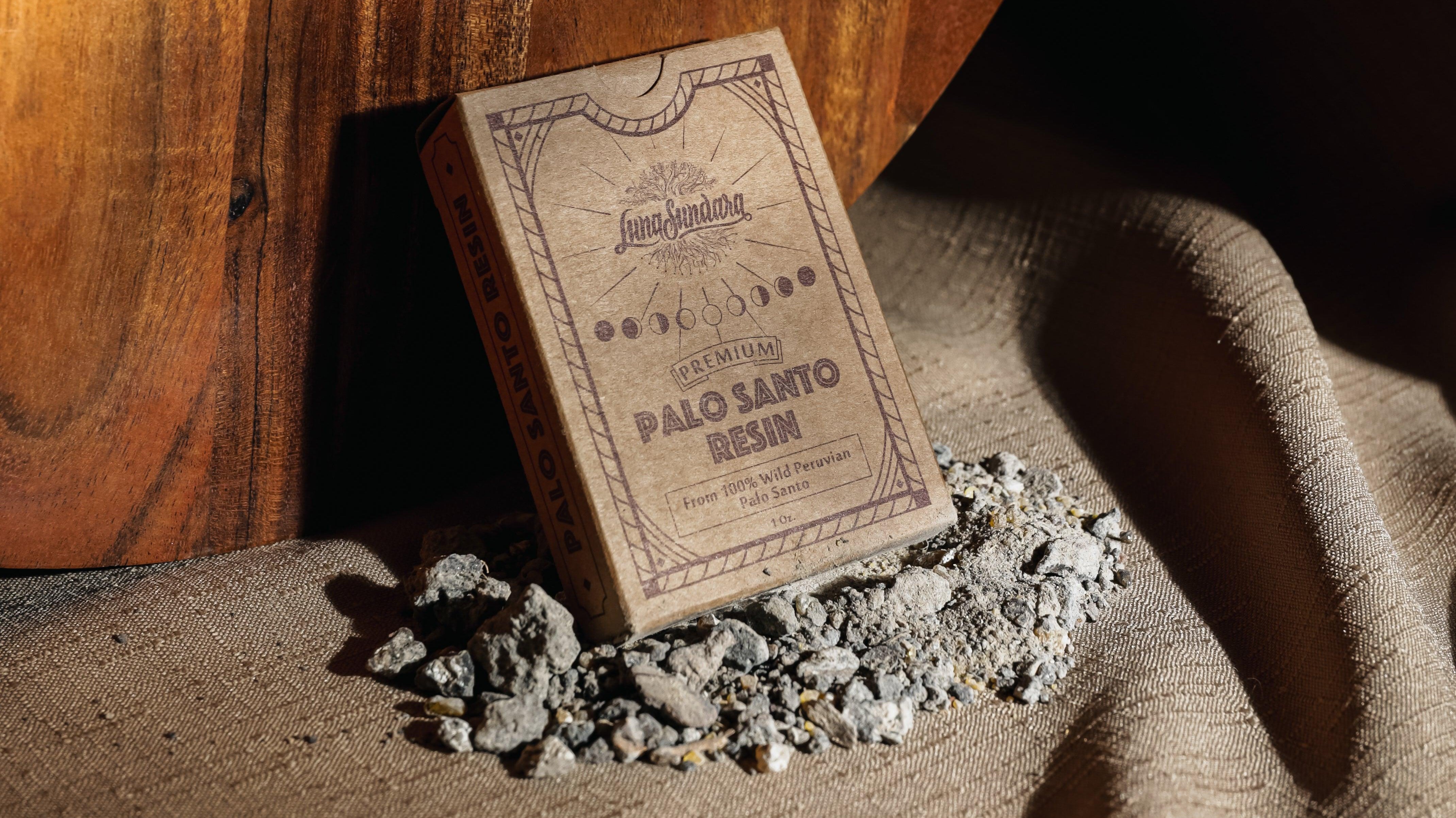 Get To Know Our Newest Take On Traditional Incense: Palo Santo Resin - Luna Sundara