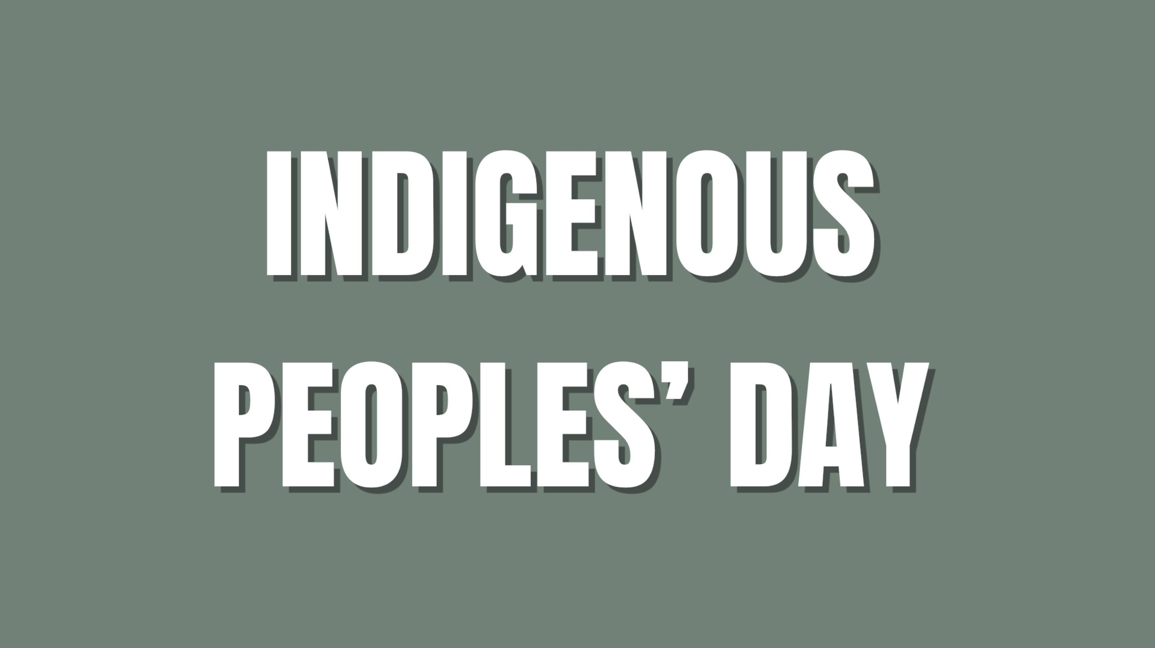 Here’s Why We Should Be Celebrating Indigenous People’s Day, Rather Than Columbus Day - Luna Sundara