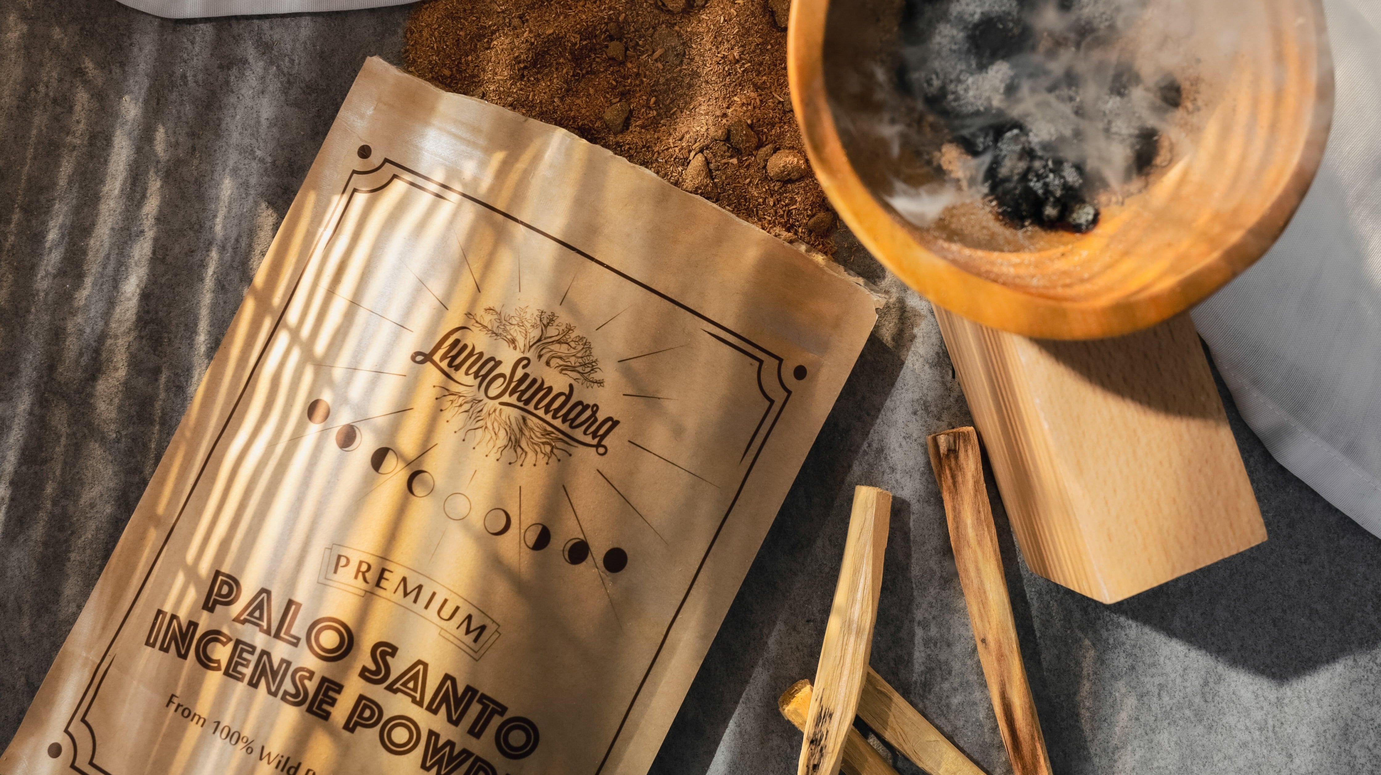 luna sundara incense powder
