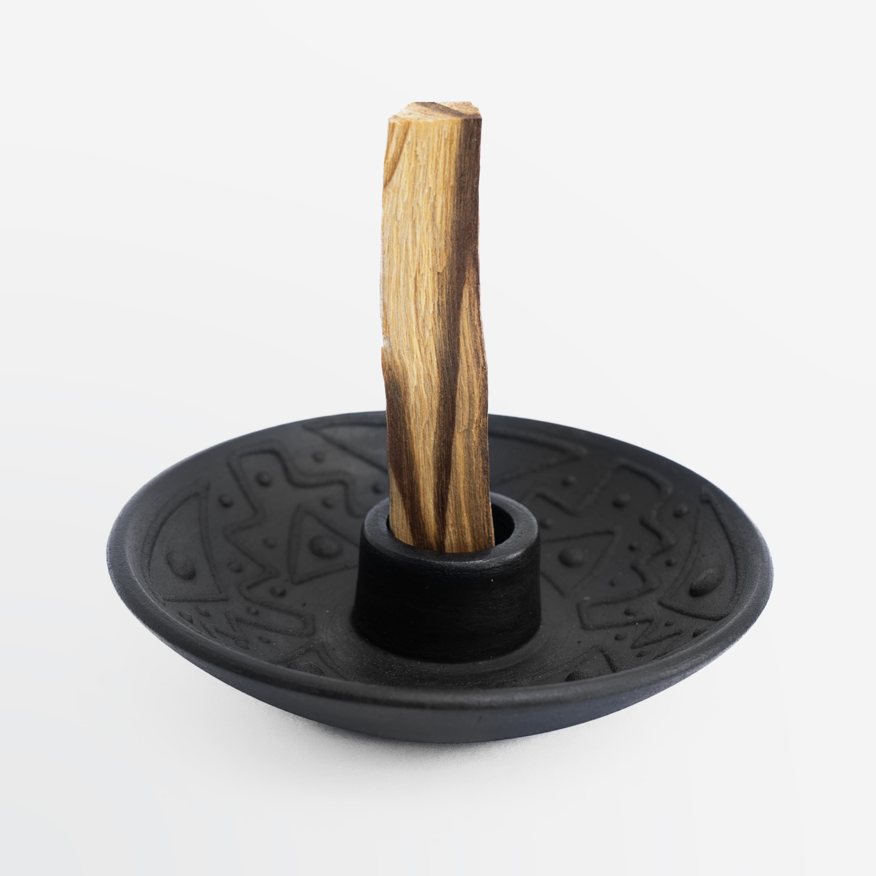 BEYLAB 4 in 1 wierookbranderhouder maan, Palo Santo BEYLAB 4 in 1 wierookbranderhouder maan, Palo Santo