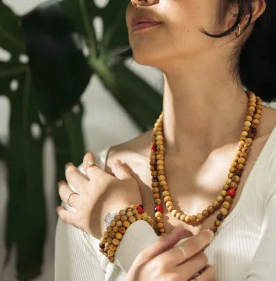 Huayruro_Necklace - Luna Sundara