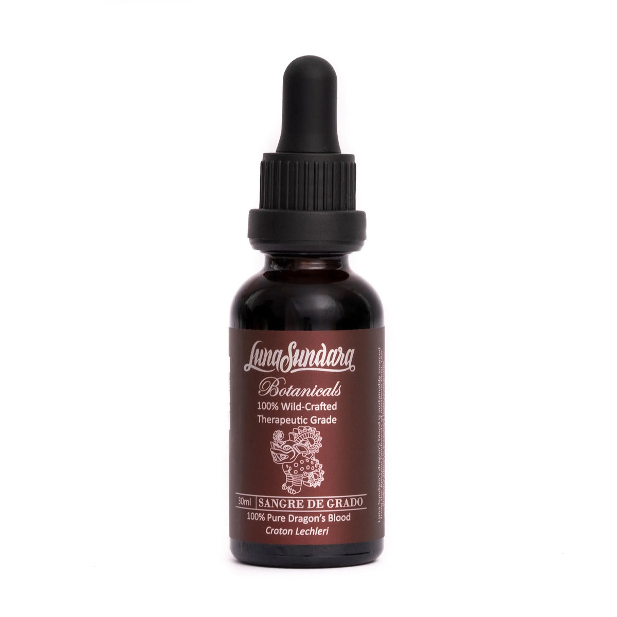 Dragon's Blood Sangre de Grado Pure Resin from the Peruvian Amazon  Luna  Sundara