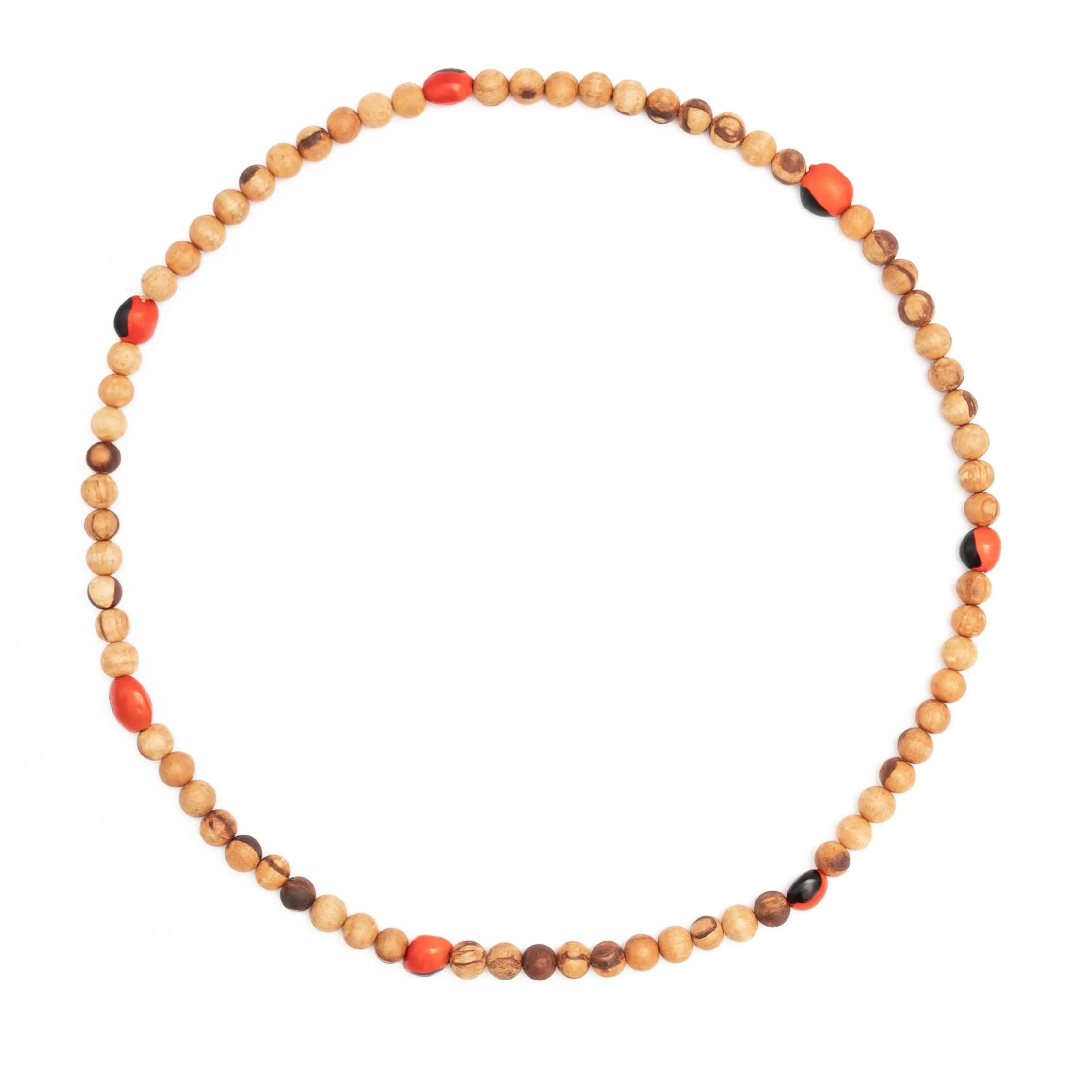 palo-santo-and-huayruro-necklace-luna-sundara-1 - Luna Sundara