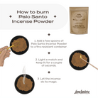 palo-santo-incense-powder-luna-sundara-2 - Luna Sundara