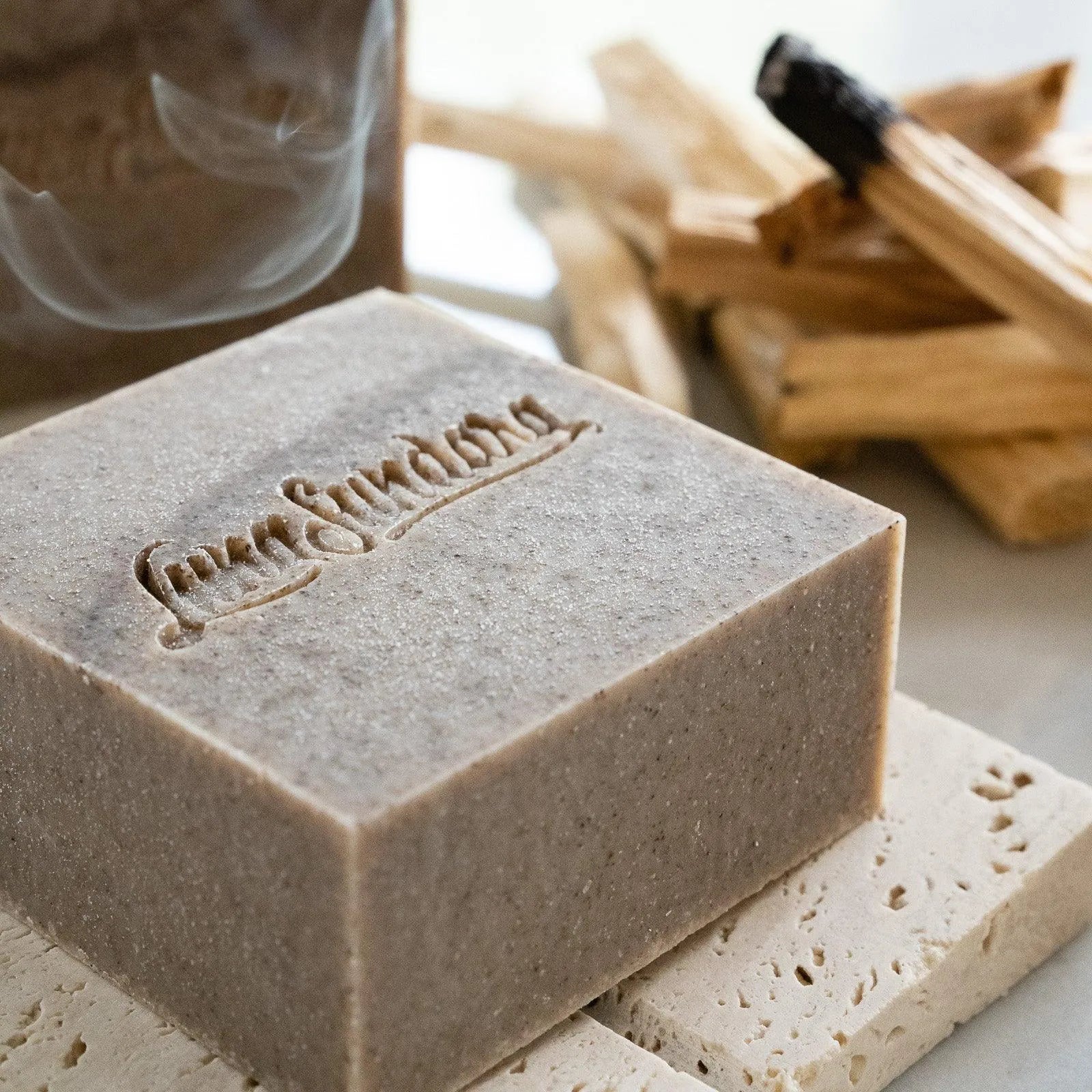 palo-santo-soap-infused-moisturizing-exfoliating-soap-bar-vegan-luna-sundara-7 - Luna Sundara