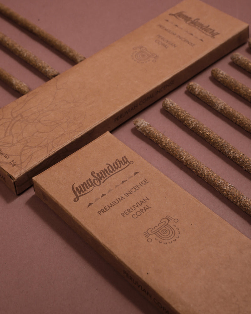 Get to know our newest incense: Peruvian Copal
