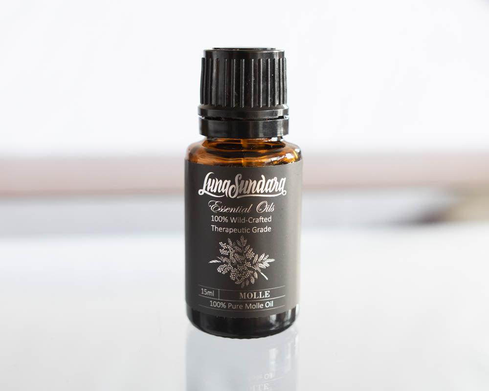 Get to Know our newest oil: Molle - Luna Sundara