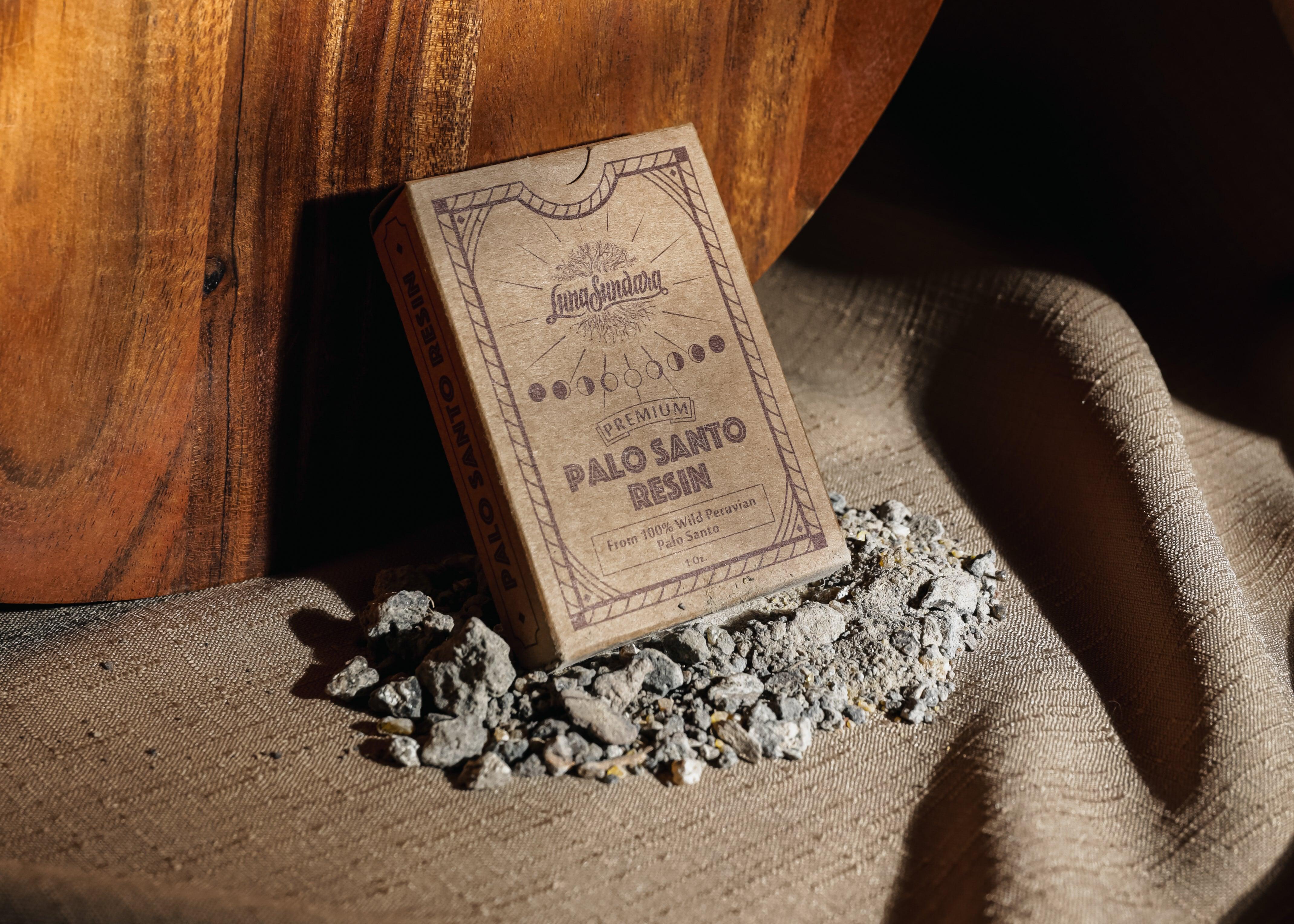 Get To Know Our Newest Take On Traditional Incense: Palo Santo Resin - Luna Sundara