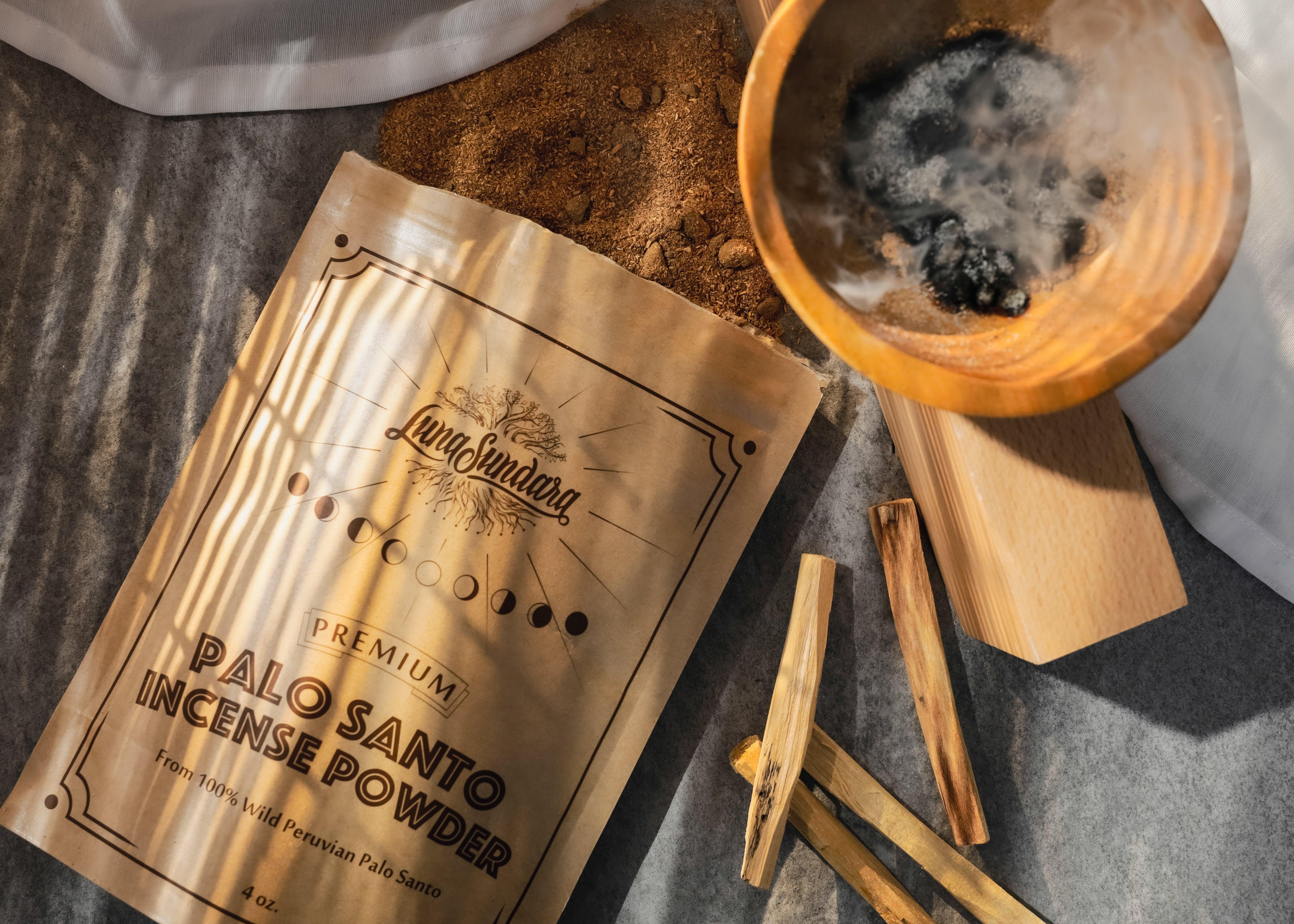 luna sundara incense powder 