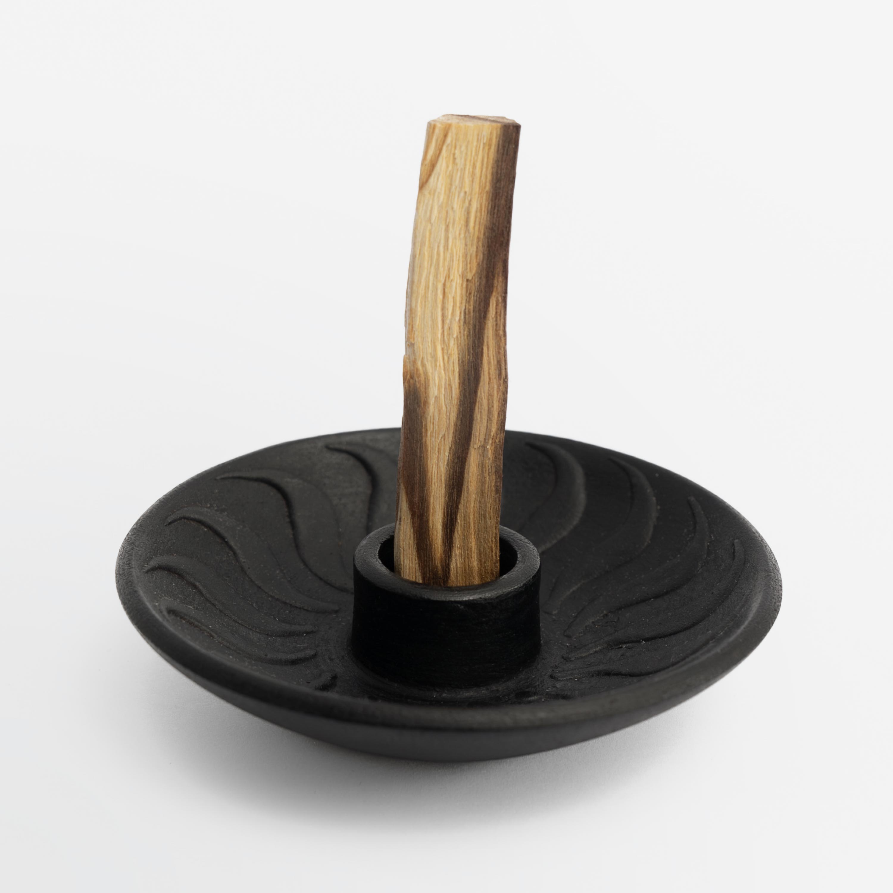 その他 Madoka Rindal / Palo Santo Holder L Authentic Palo Santo Holder from Chulucanas, Peru in Black and