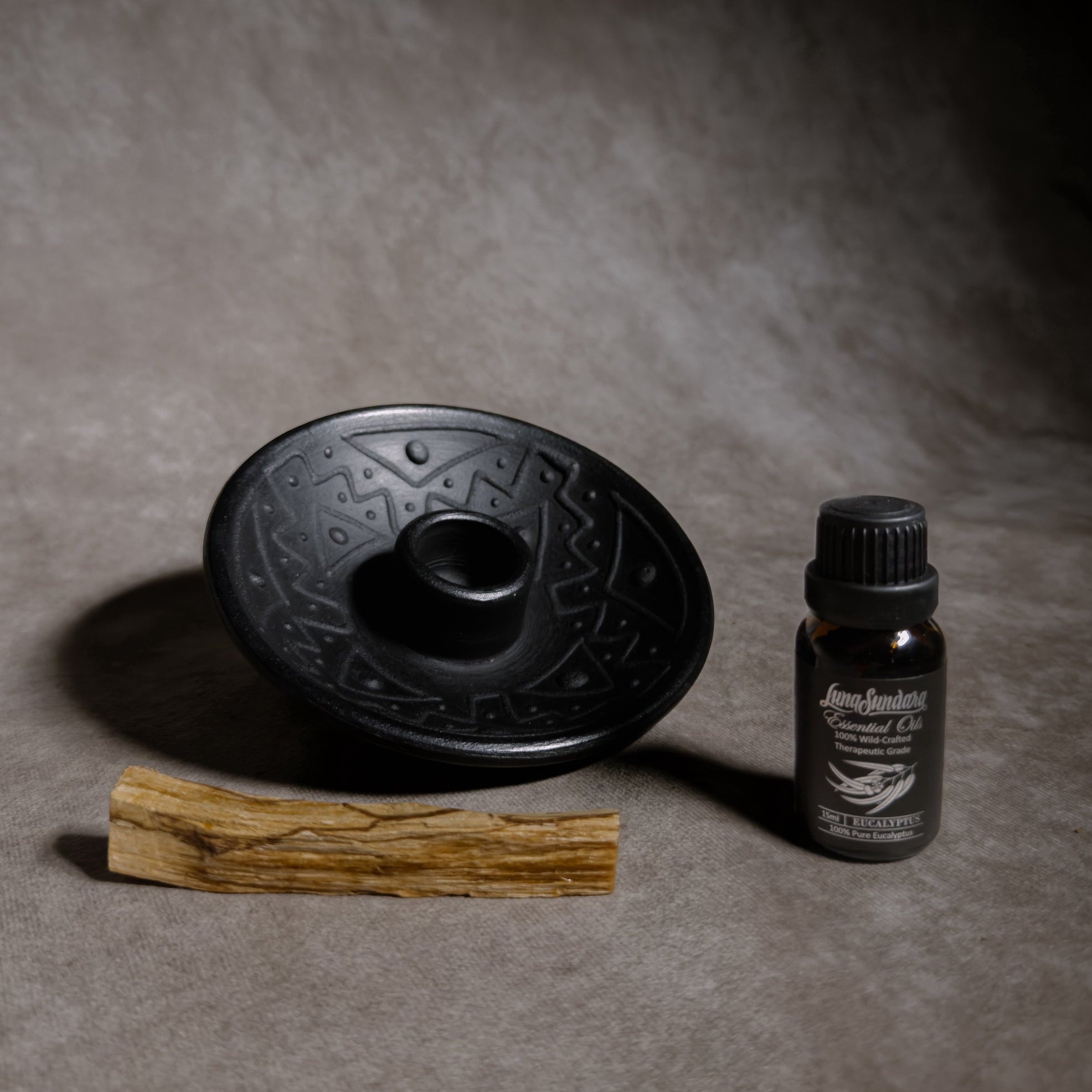 Healing Ritual Bundle Palo Santo Ceramics & Botanical Rituals