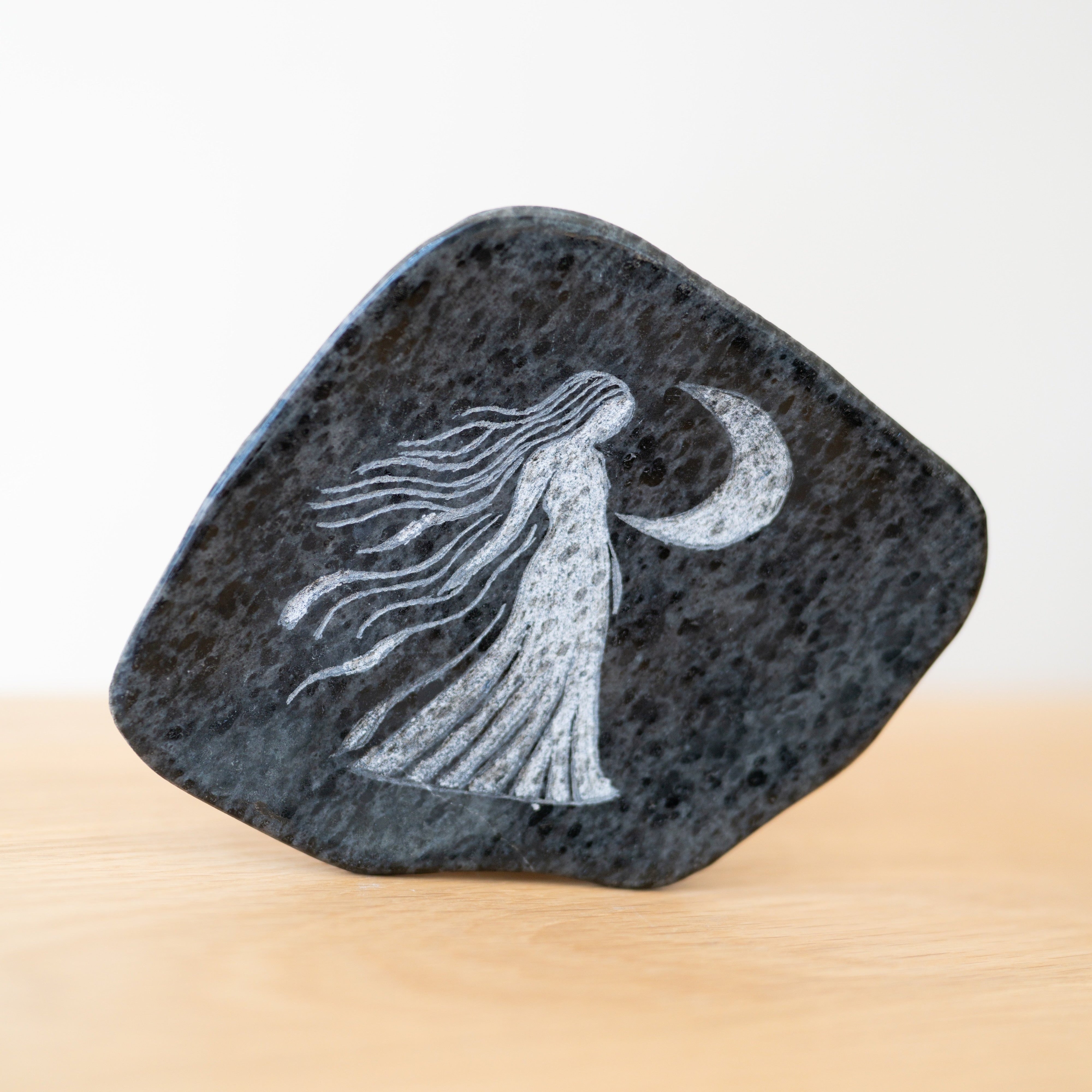 Hand Carved River Tray Daughters Moon