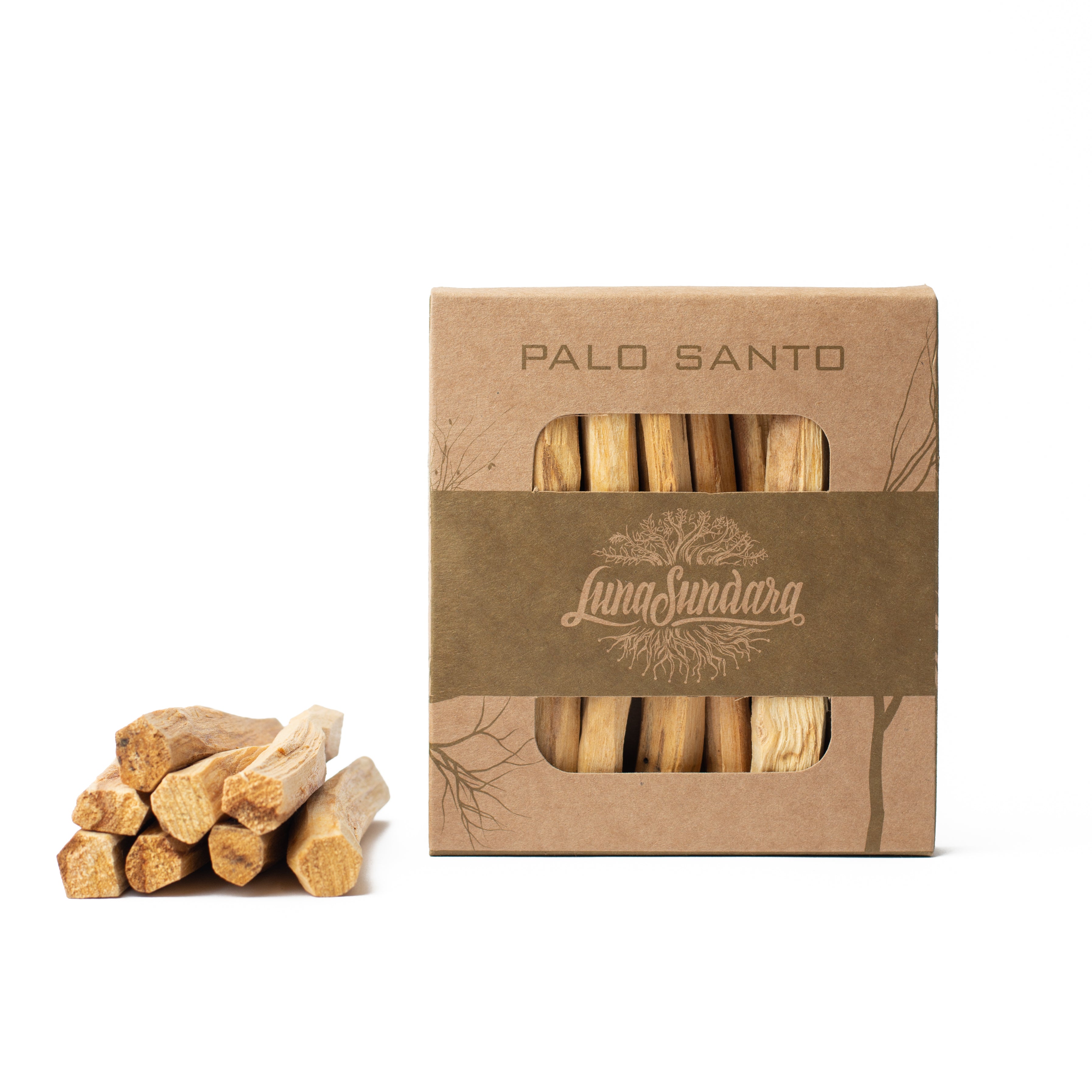 Palo Santo Smudging Sticks Ecuadorian 8 Sticks