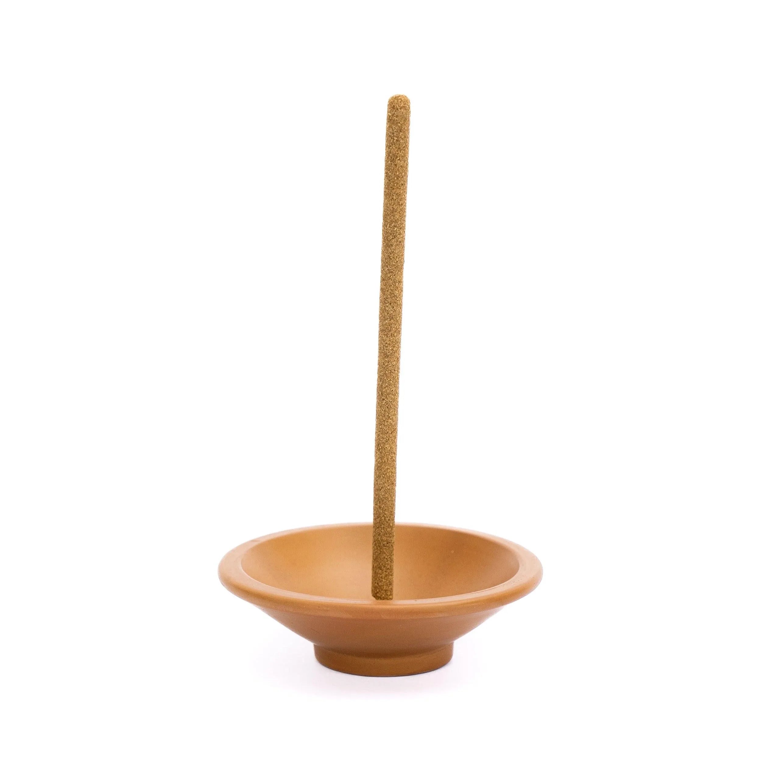 Chulucanas Ceramic Incense Holder | Hand-thrown in Peru – Luna Sundara