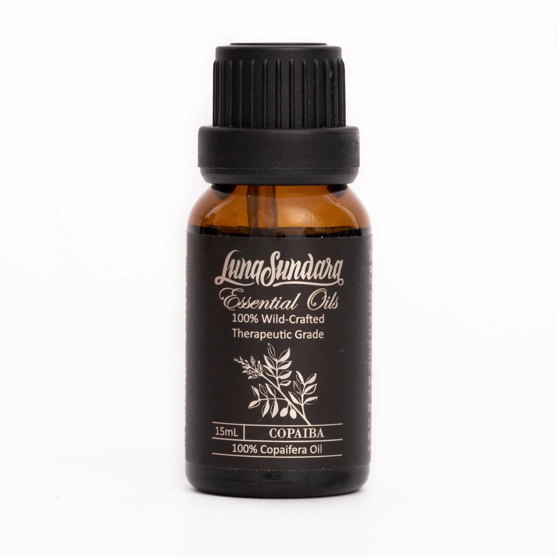 Copaiba Essential Oil 100% Pure Wildcrafted