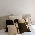 handwoven-wool-cushion-cover-brown-luna-sundara-6 - Luna Sundara