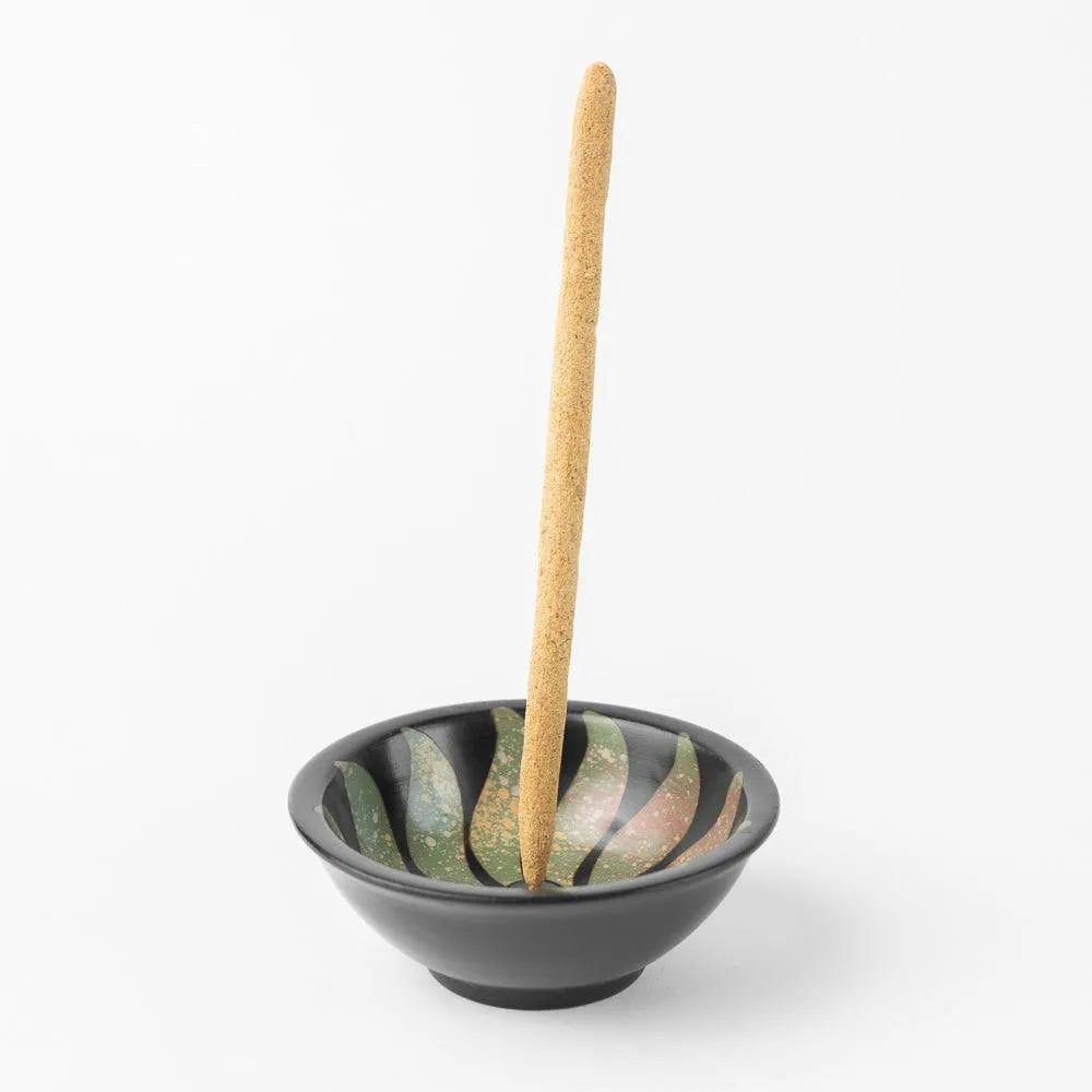Chulucanas Ceramic Incense Holder Hand thrown Peru
