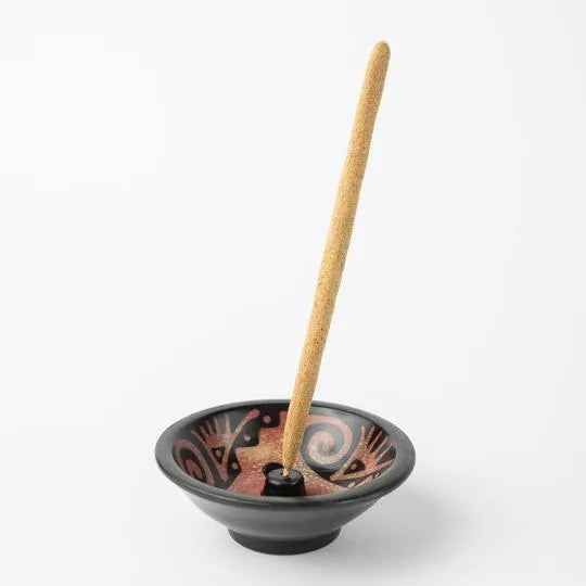 Incense Holder Handmade in Chulucanas, Peru – Luna Sundara