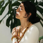palo-santo-and-huayruro-necklace-luna-sundara-2 - Luna Sundara