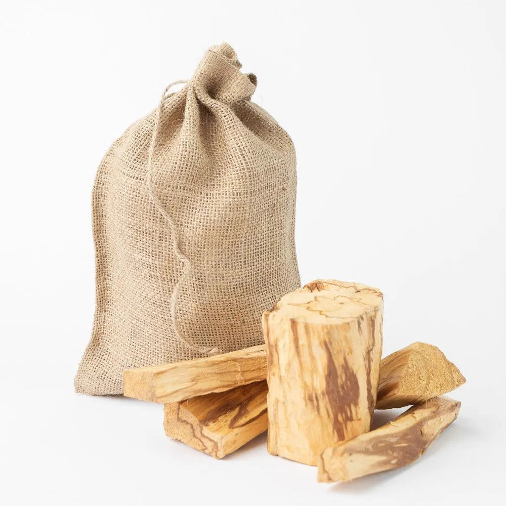 Premium Palo Santo Chunks High Resin Peruvian Wood