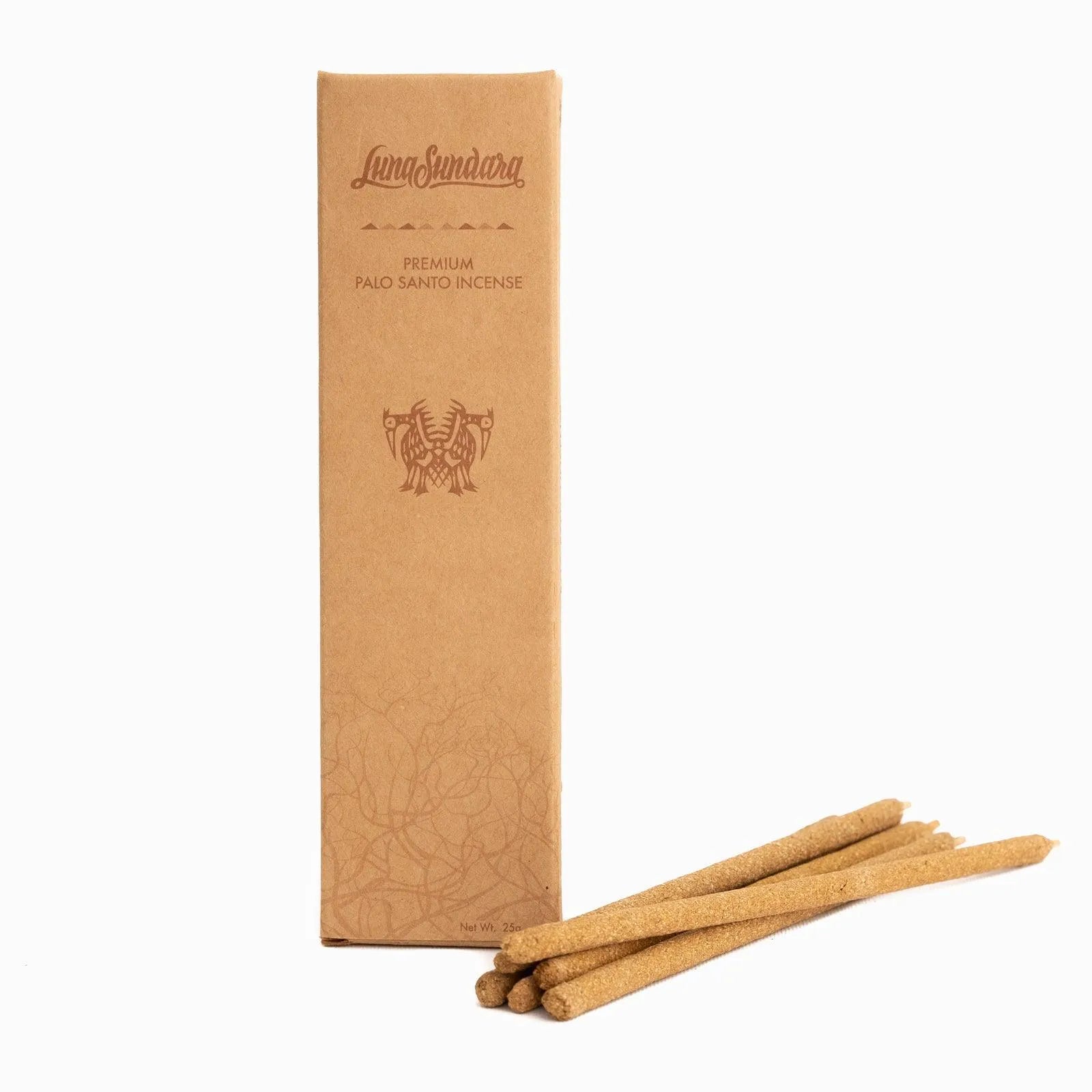 Palo Santo Hand Rolled Incense Sticks 100% Wild Peruvian Palo Santo