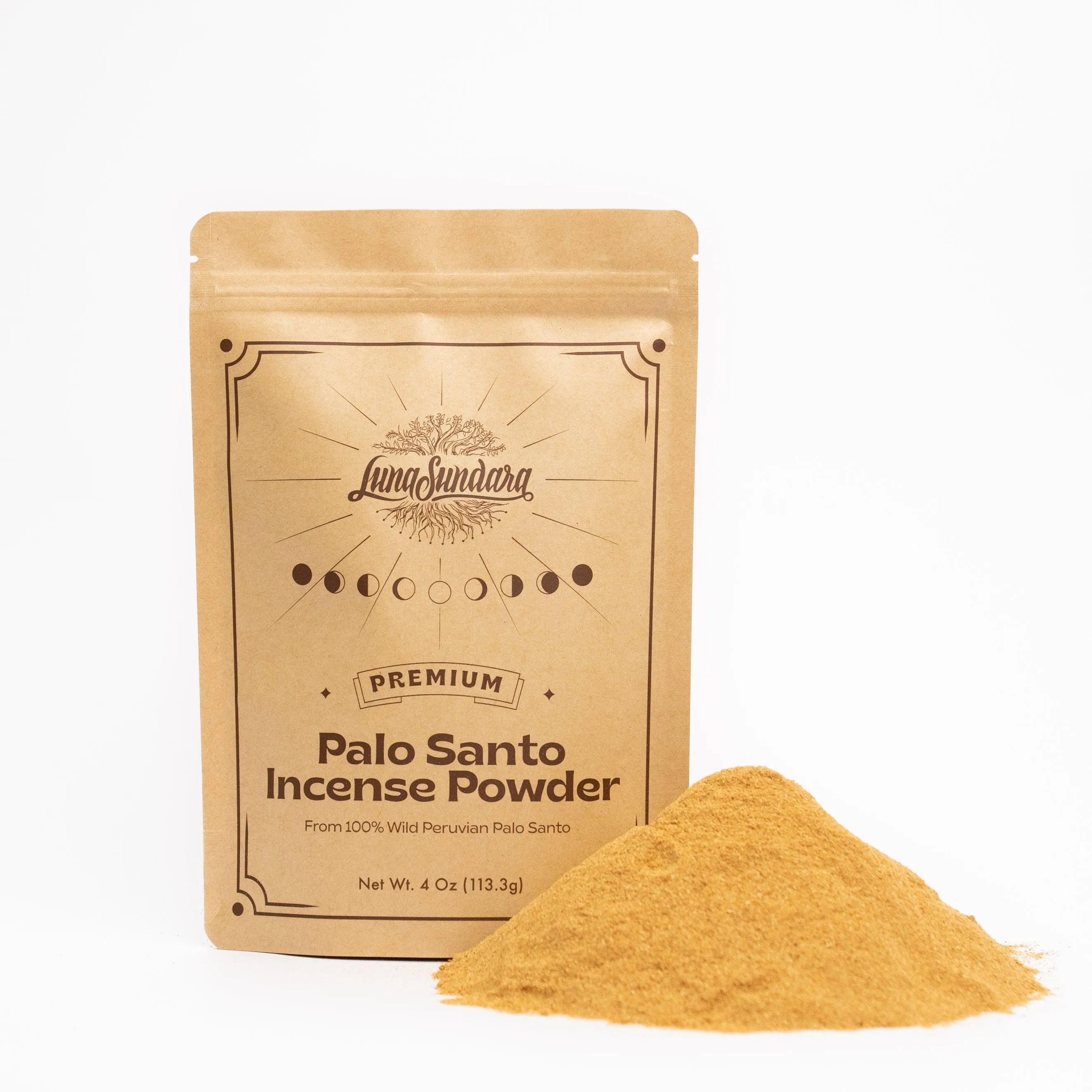 Palo Santo Ritual Incense Powder Wildcrafted Peru