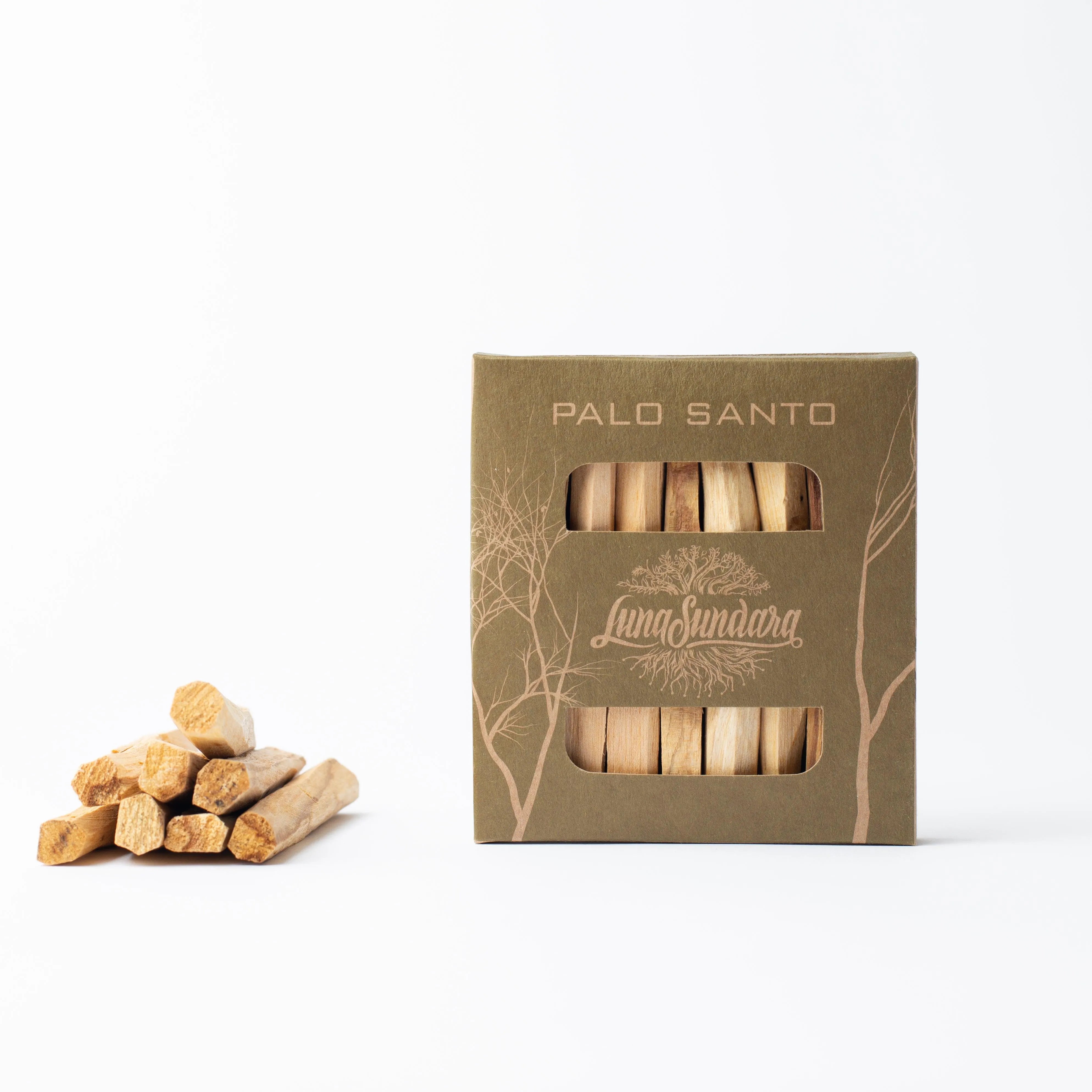 Palo Santo Smudging Sticks Peruvian 8 Sticks