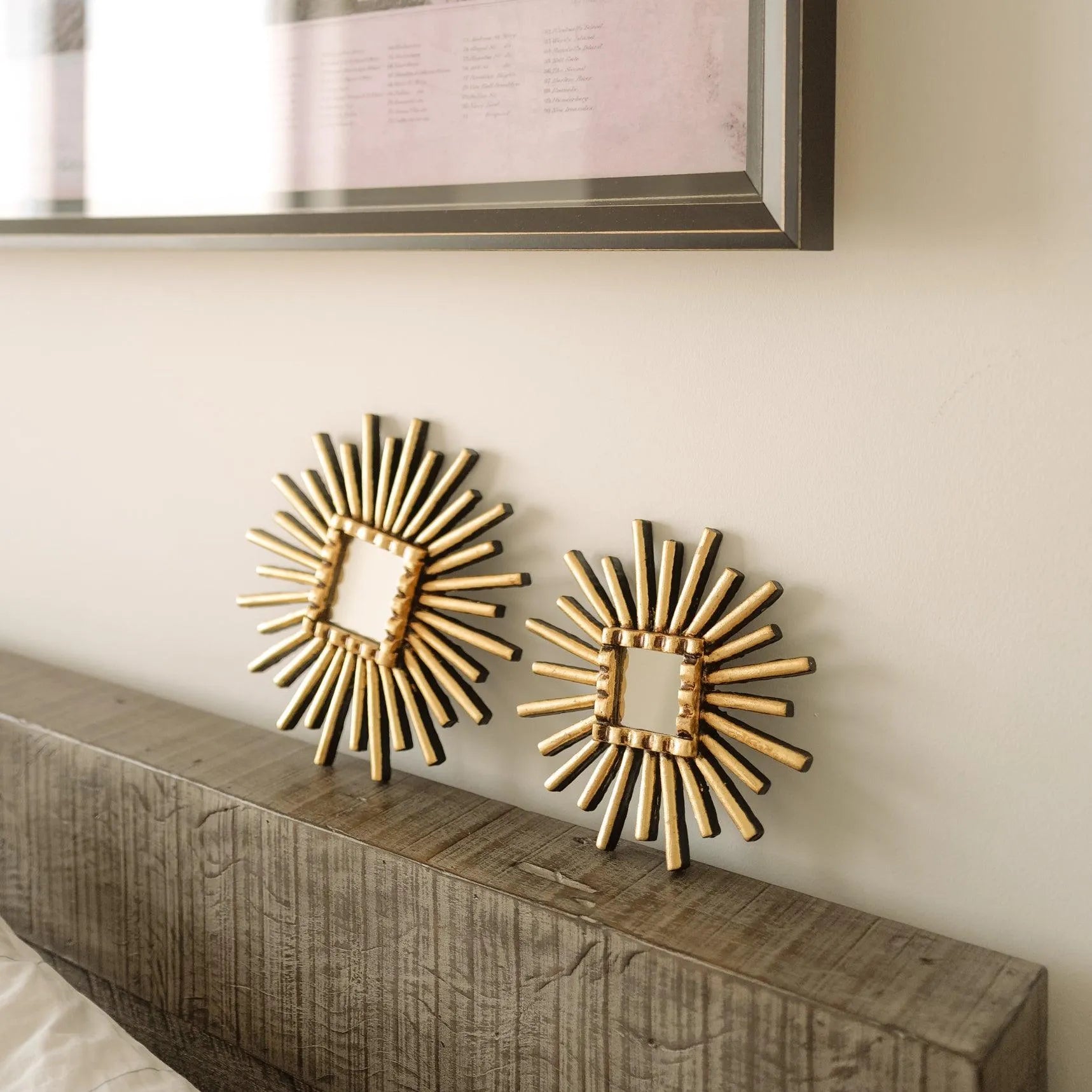 Peruvian Wall Mirror - Cava – Luna Sundara