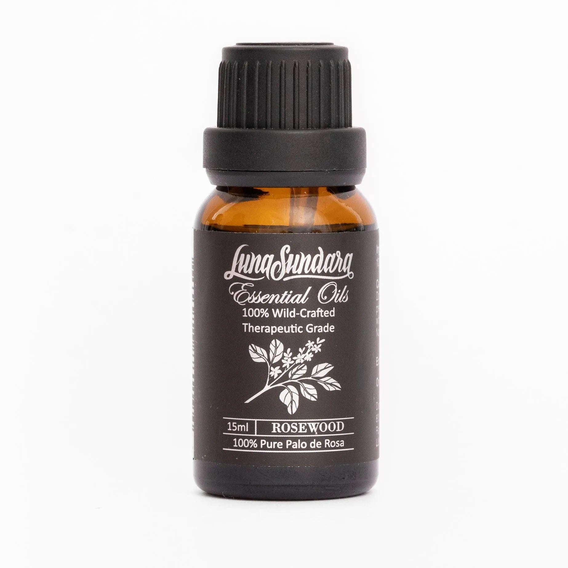 rosewood-essential-oil-100percent-palo-de-rosa-15-ml-luna-sundara-1 - Luna Sundara